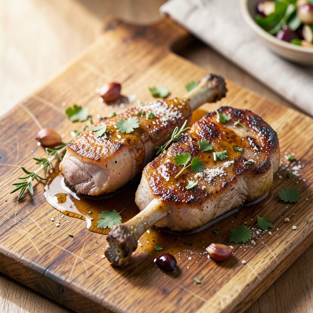 Forgotten Pork Chops Recipe: Herb-Infused Panade Crust for Crunchy Contrast