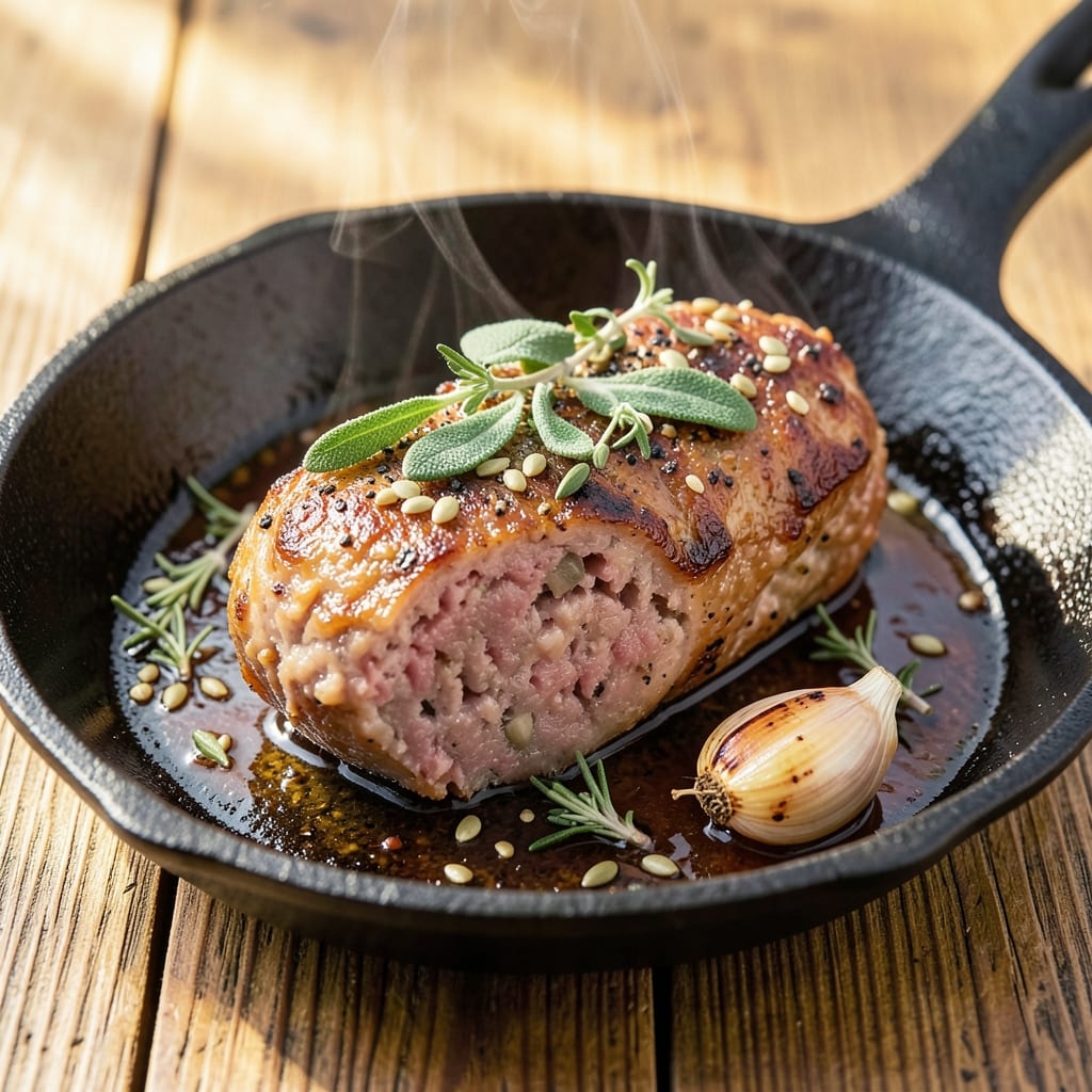 Fresh Pork Breakfast Sausage Recipe: Herb-Infused Crumble for Fluffy Pancakes