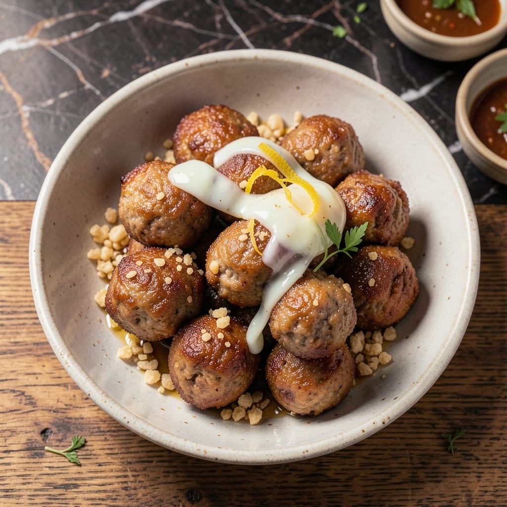 Fried Pork Meatballs Recipe: Crispy Golden Shells With Juicy Centers