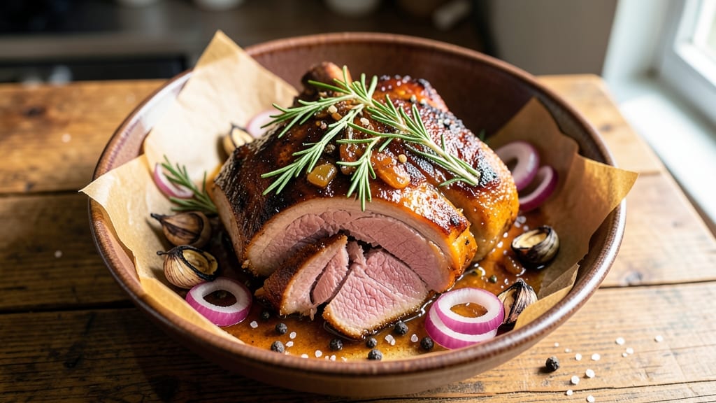 1 Pound Pork Shoulder Roast Recipe: Clockwork Sear for Fall-Apart Tenderness