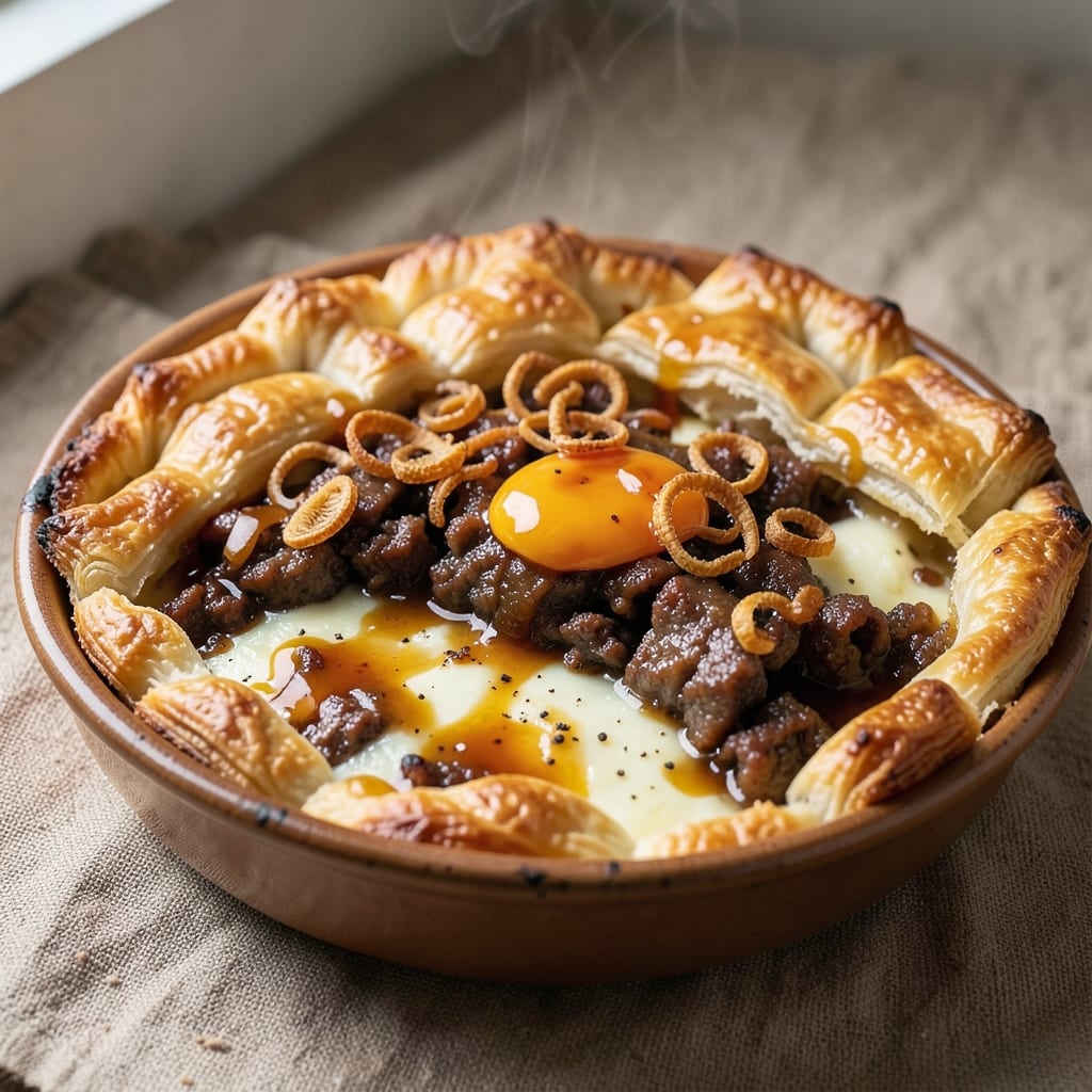 Filipino Torta Recipe with Ground Pork: Vinegar-Kissed Crispy Top and Melty Centers
