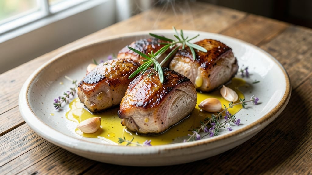 Mini Pork Roast Recipe: Herb-Roasted Bites With Perfect Pink Centers