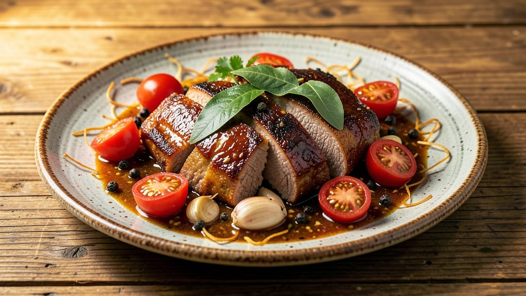Adobong Tuyo Pork Recipe: Smoky Vinegar Braise for Fall-Apart Tenderness