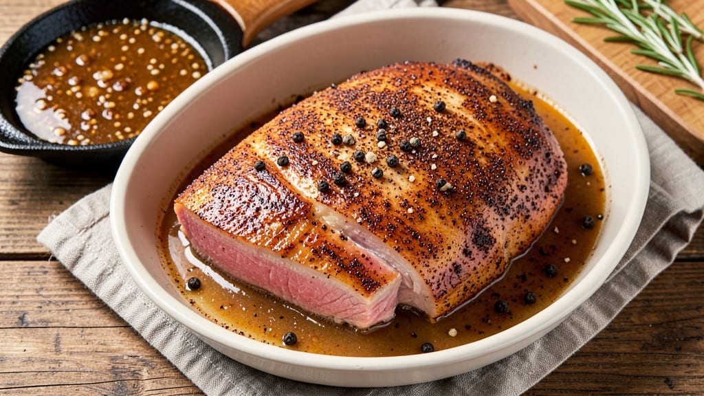 2 Lb Pork Roast Oven Recipe: Slow-Roasted to Juicy, Fall-Apart Tenderness