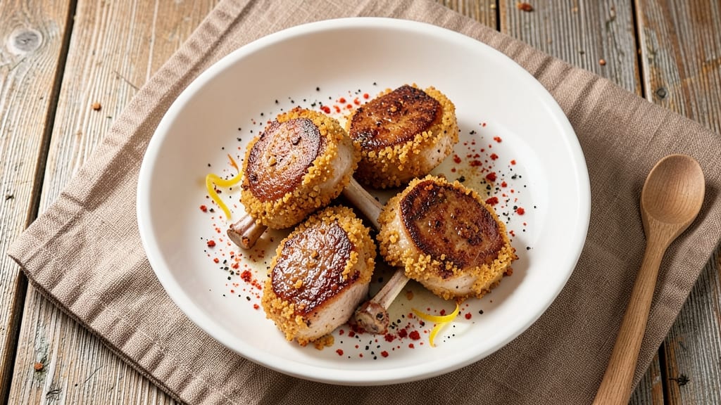Air Fryer Recipe for Pork Chops with Panko: Crispy Gold Crunch With Juicy Pink Hearts