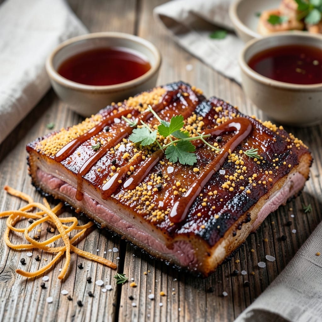 Fried Country-Style Pork Ribs Recipe: Apple Cider Crisp With Caramelized Edges