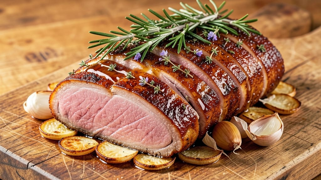 4-Pound Pork Roast Recipe: Juicy Pink Hearts Guaranteed in 3 Hours