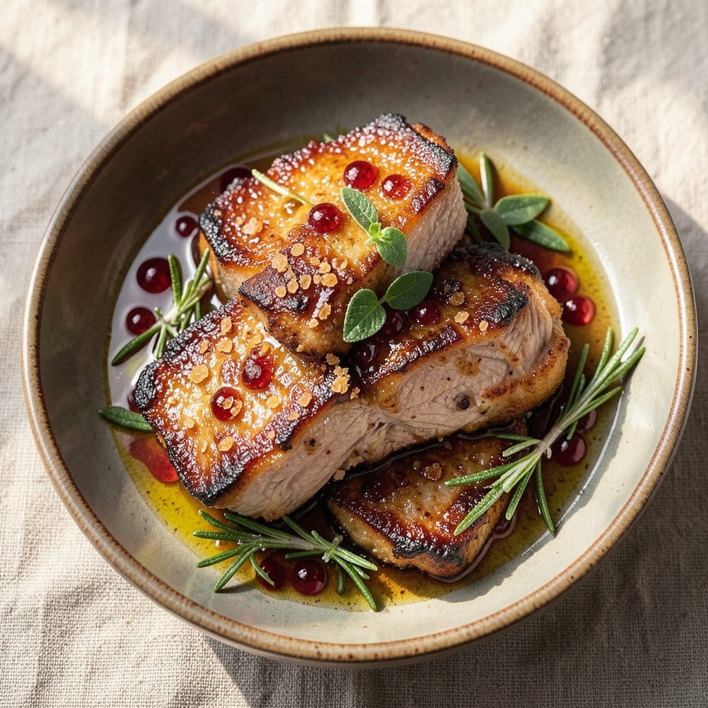 Fried Pork Chop Marinade Recipe: Apple Cider Vinegar Crust for Juicy Pink Centers