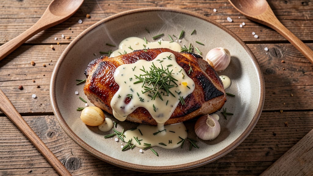 2 1/2-Pound Pork Tenderloin Recipe: Pan-Sear Crispness With Herbal Butter Glaze