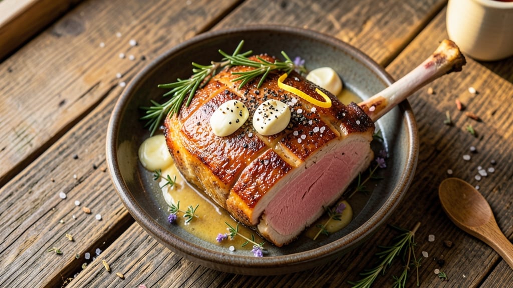 3 Lb Pork Loin Recipe: Juicy Center-Cut Roast With Perfect Medium-Rare Core