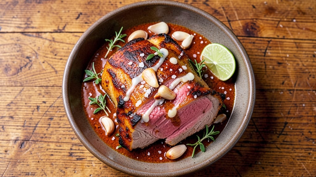 Cuban Pork Shoulder Slow Cooker Recipe: Smoky Achiote Shreds With Celery Crown Crunch