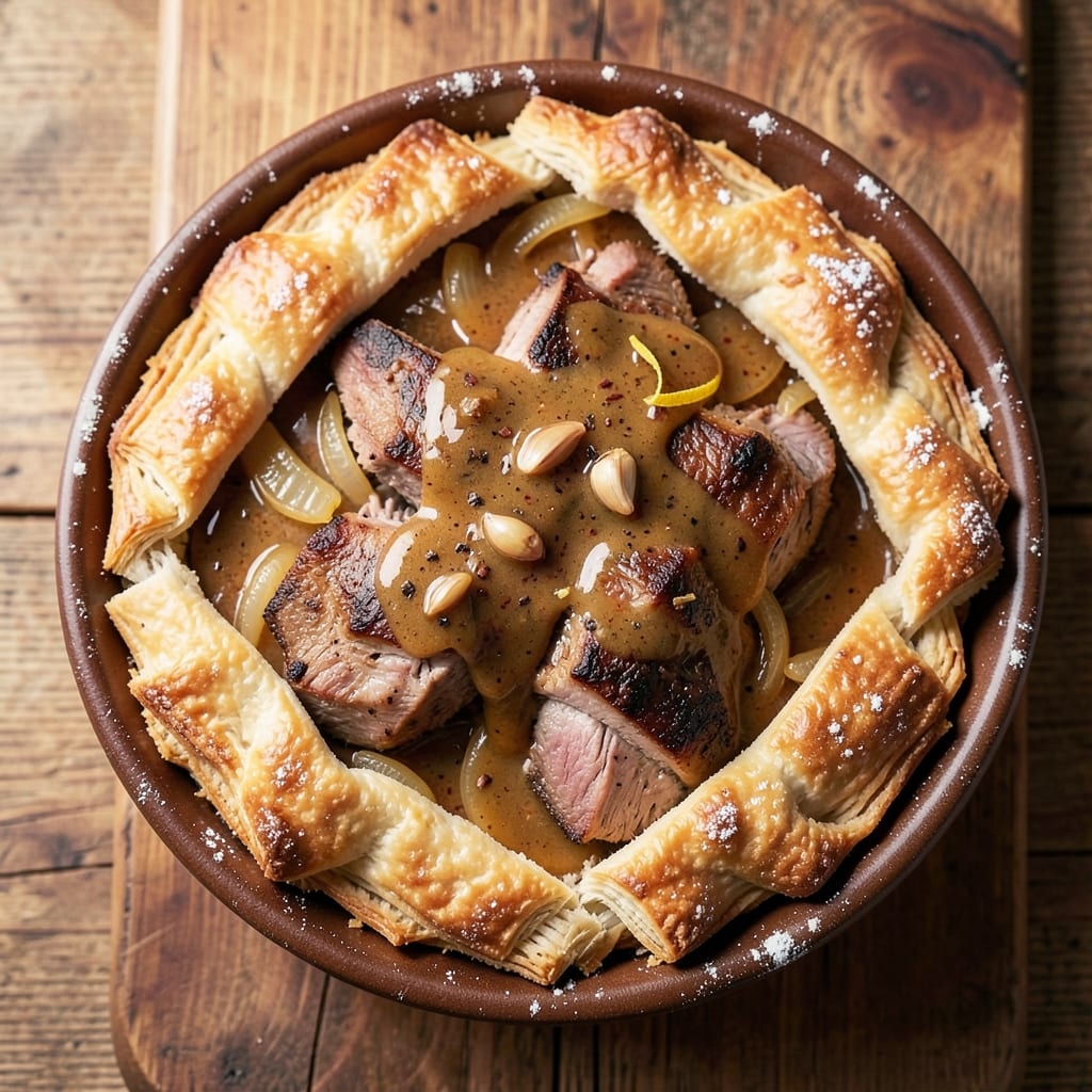 French Canadian Pork Pie Recipe: Tourtière’s Spiced Crust and Juicy Pink Magic