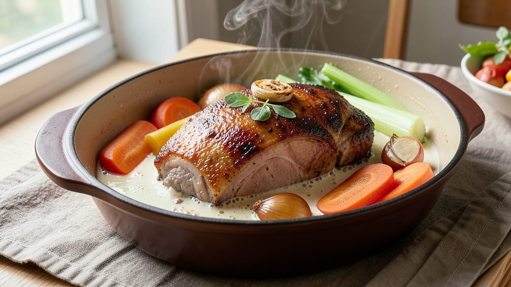Milk Braised Pork Shoulder Recipe: Silky Smooth Texture from Slow-Cooked Milk Magic