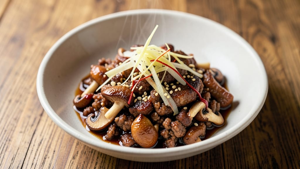 Minced Pork and Mushroom Recipe: Savory Umami Stir-Fry With Earthy Depth