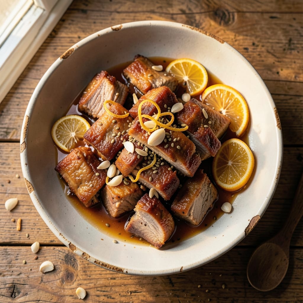 Fried Pork Carnitas Recipe: Apple-Cider Braised Crunch With Fall-Off-Bone Tenderness