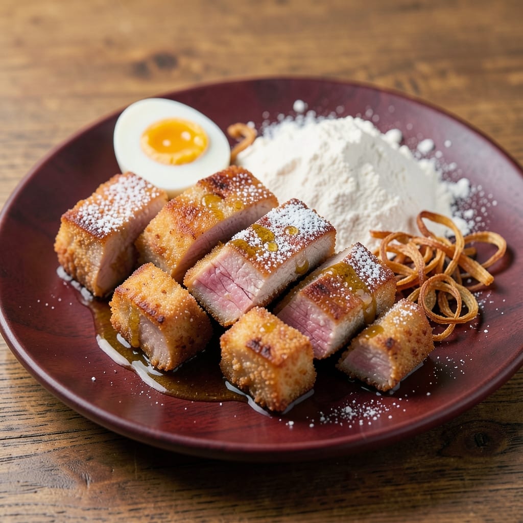 Fried Pork Cubes Recipe: Crispy-Golden Crunch With Juicy Centers