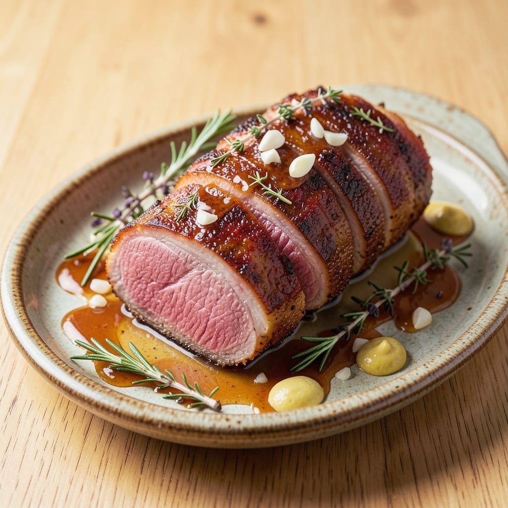 French Crown Pork Roast Recipe: Apple Cider-Braised Crispy Bark Magic