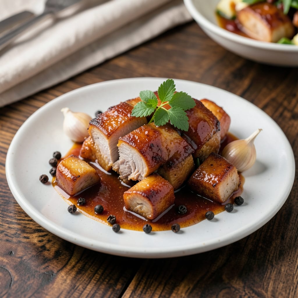 Filipino Pork Adobo Instant Pot Recipe: Vinegar-Soy Balanced Tang in 30 Minutes