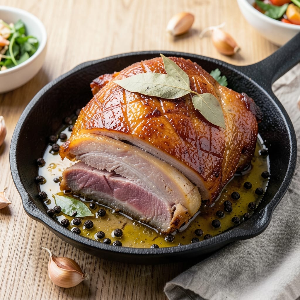 Filipino Lechon Kawali Pork Recipe: Crispy Vinegar-Braised with Caramelized Edges