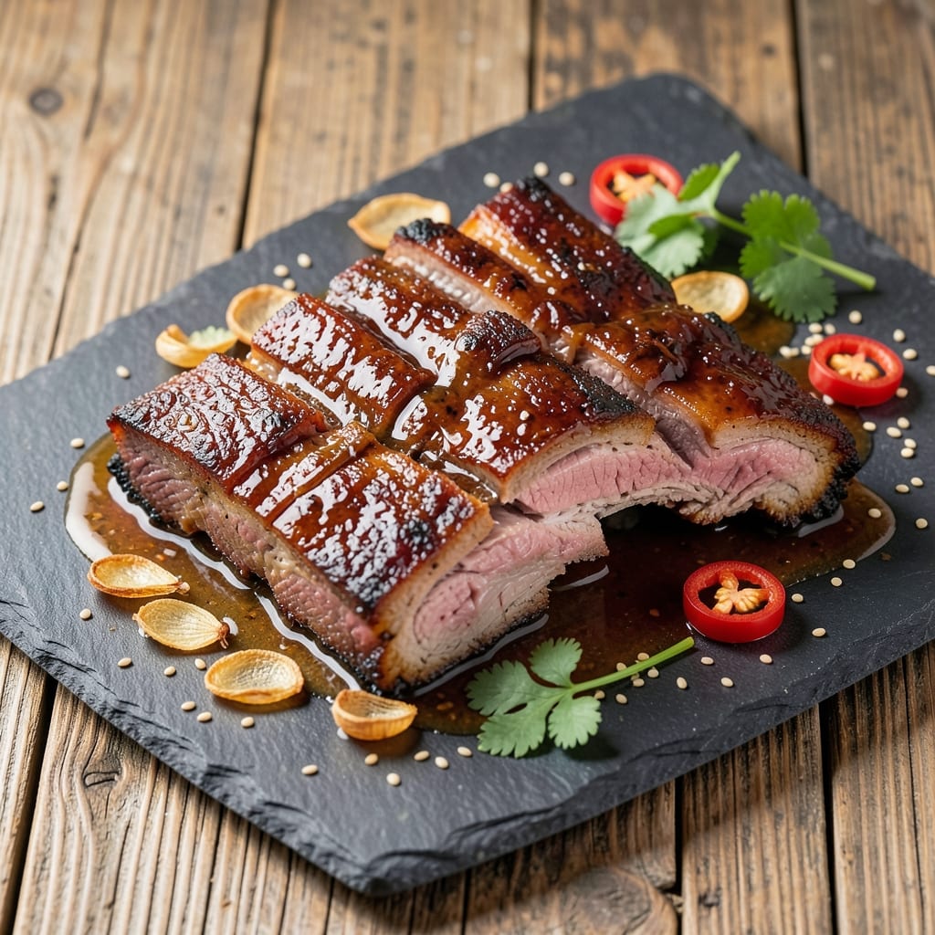 Five Spice Pork Ribs Recipe: Star Anise-Kissed Crispy Bark