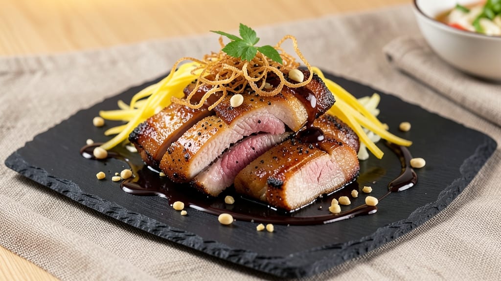 Asian Pork Short Ribs Recipe: Braised to Fork-Tender Richness in Soy-Caramel Glaze