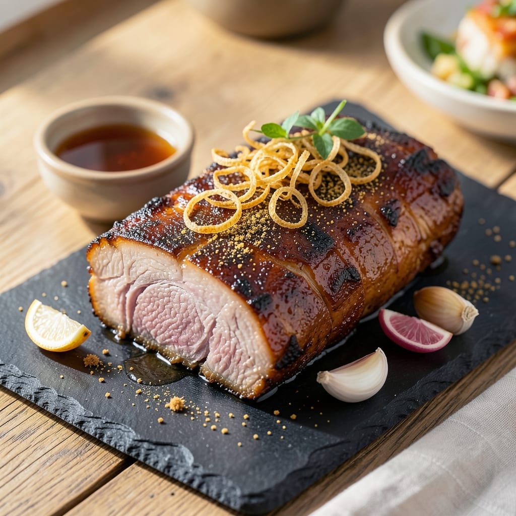 Five Spice Pork Belly Recipe: Fragrant Crispy Bark Meets Silky Pink Meat