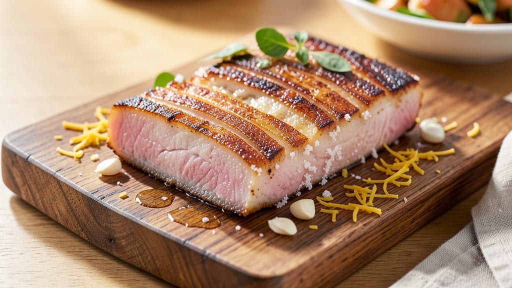 America's Test Kitchen Crispy Pork Belly Recipe: Crispy-Cracked Skin With Melty Fat