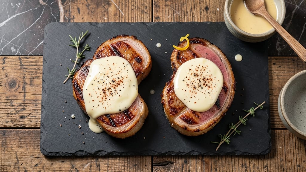 Medium Rare Pork Chops Recipe: Clockwork Sear for Juicy Pink Hearts