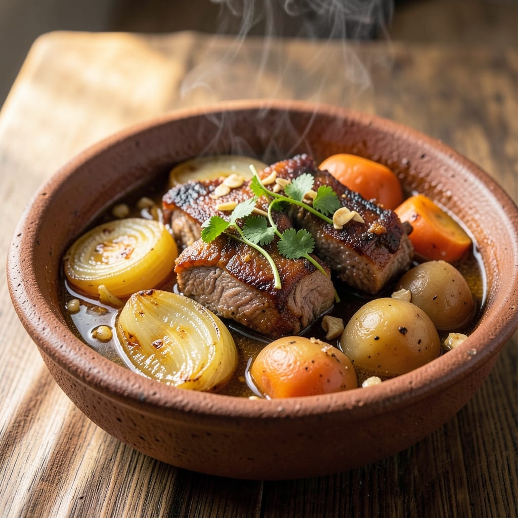 Filipino Pork Nilaga Recipe: Slow-Simmered Vinegar and Herb Harmony