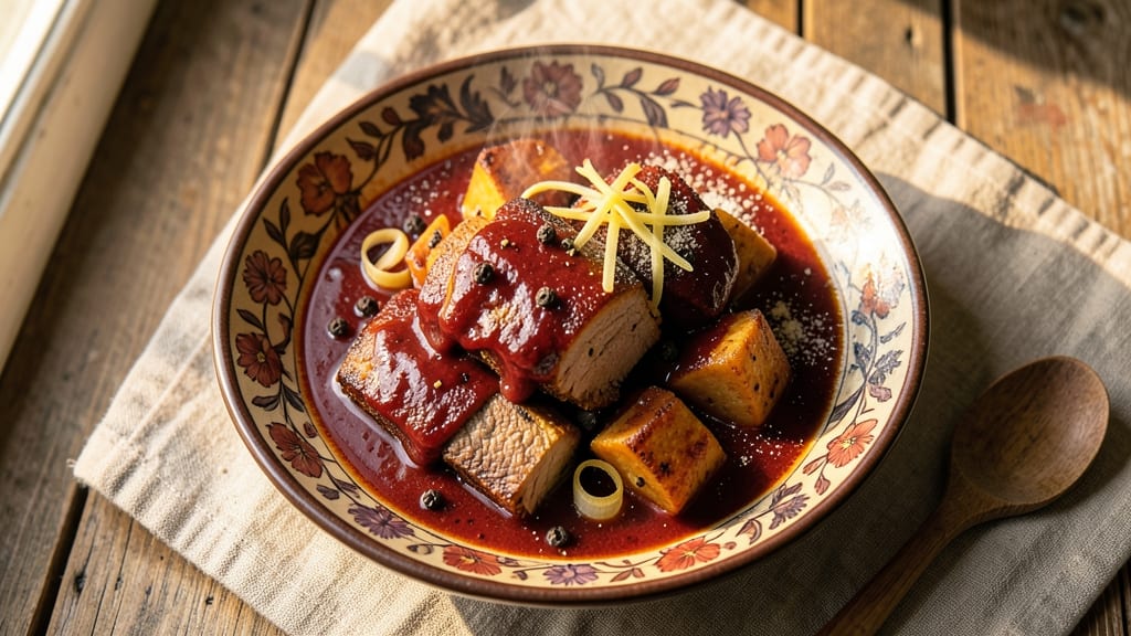 Anglo-Indian Pork Curry Recipe: Fragrant Vinegar and Tamarind Tang
