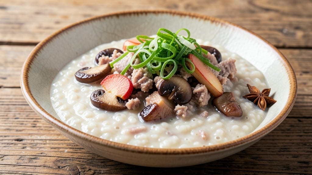 Minced Pork Congee Recipe: Silky Porridge With Savory Pork Bites