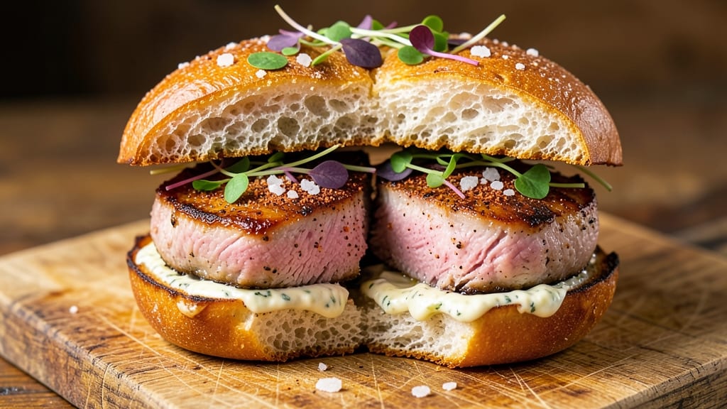 Air Fryer Pork Tenderloin Sandwich Recipe: Crispy-Crusted, Juicy-Core Bites in 20 Minutes