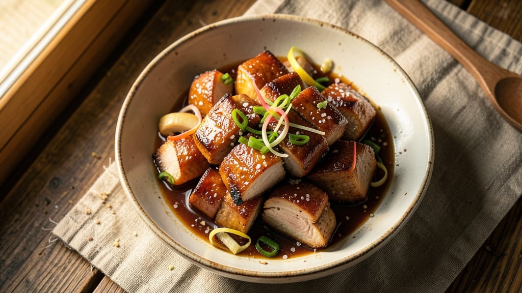 Chinese Pork Roast Recipe Oven: Honey-Soy Glaze That Caramelizes to Sticky Perfection