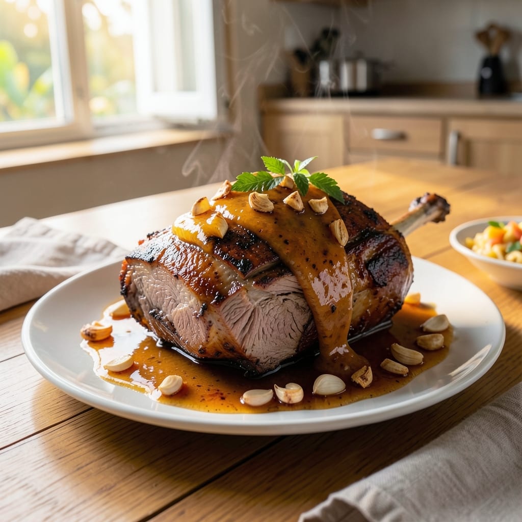 Filipino Pork Barbecue Recipe With Pineapple Juice: Caramelized Vinegar-Sweet Glaze That Balances Heat and Tang