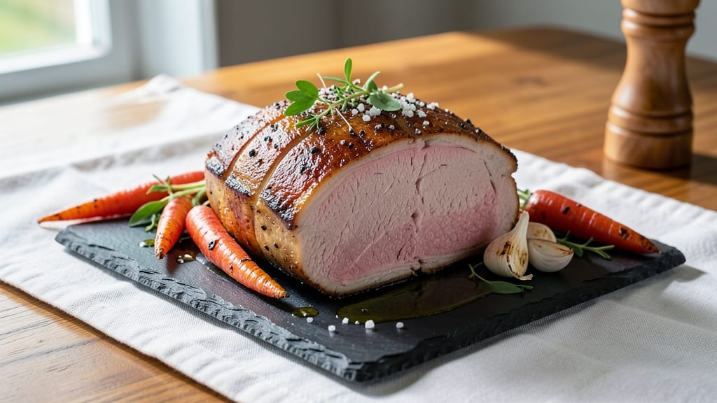 1 Pound Pork Roast Recipe: Slow-Braised to Juicy Shreds in 6 Hours