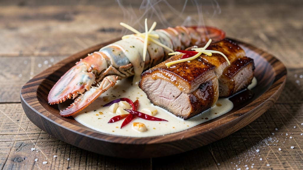 Alamang With Pork Recipe: Filipino-Style Braised Pork in Coconut Milk
