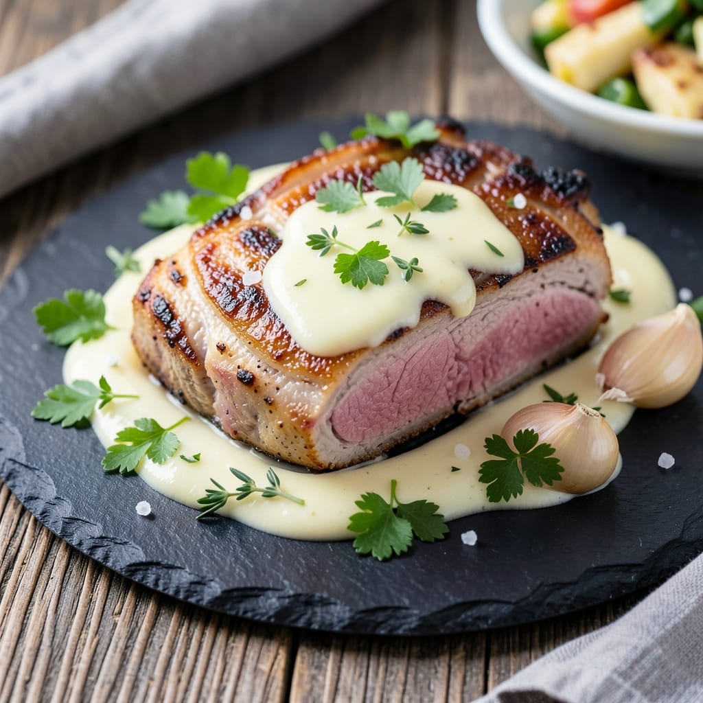 Favorite Pork Chop Recipe: Pan-Seared with Herb Butter Crust