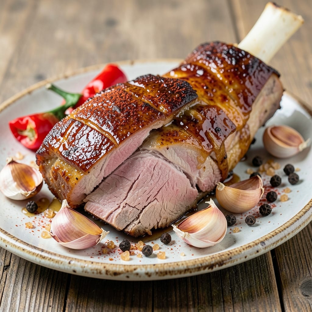 Flavorful Pork Roast Recipe: Dry-Brined Crisp for Juicy Pink Hearts