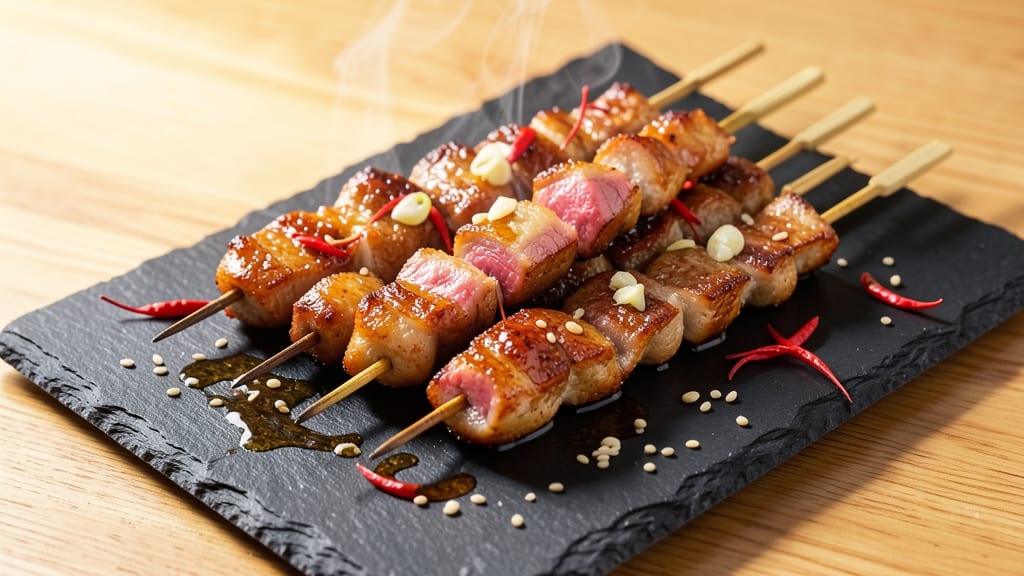 Asian Pork Kabobs Recipe: Sticky-Sweet Grill Masterpiece With Fresh Herbs