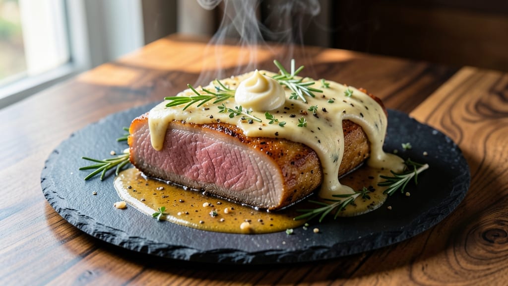 3 Pound Pork Loin Recipe: Clockwork Sear for Juicy Pink Centers