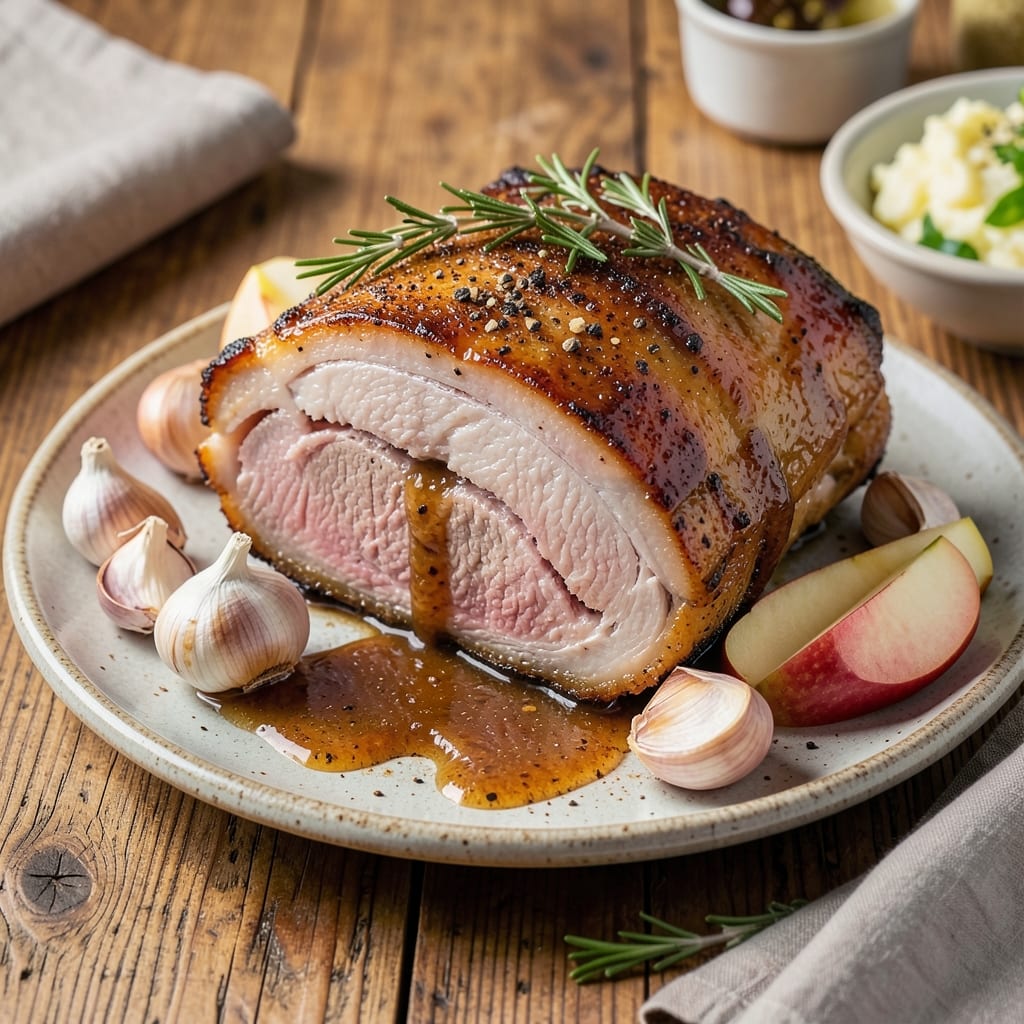 Fall-Apart Pork Roast Recipe: Apple Cider Braise With Shatterproof Crust