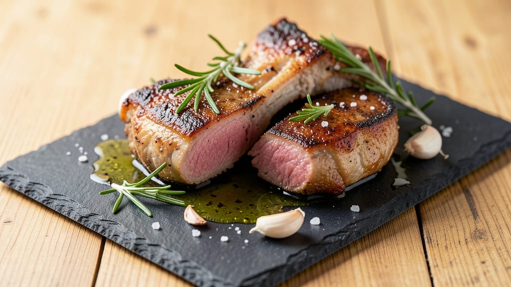 All-Recipe Pork Chops: Pan-Sear to Juicy Pink Hearts