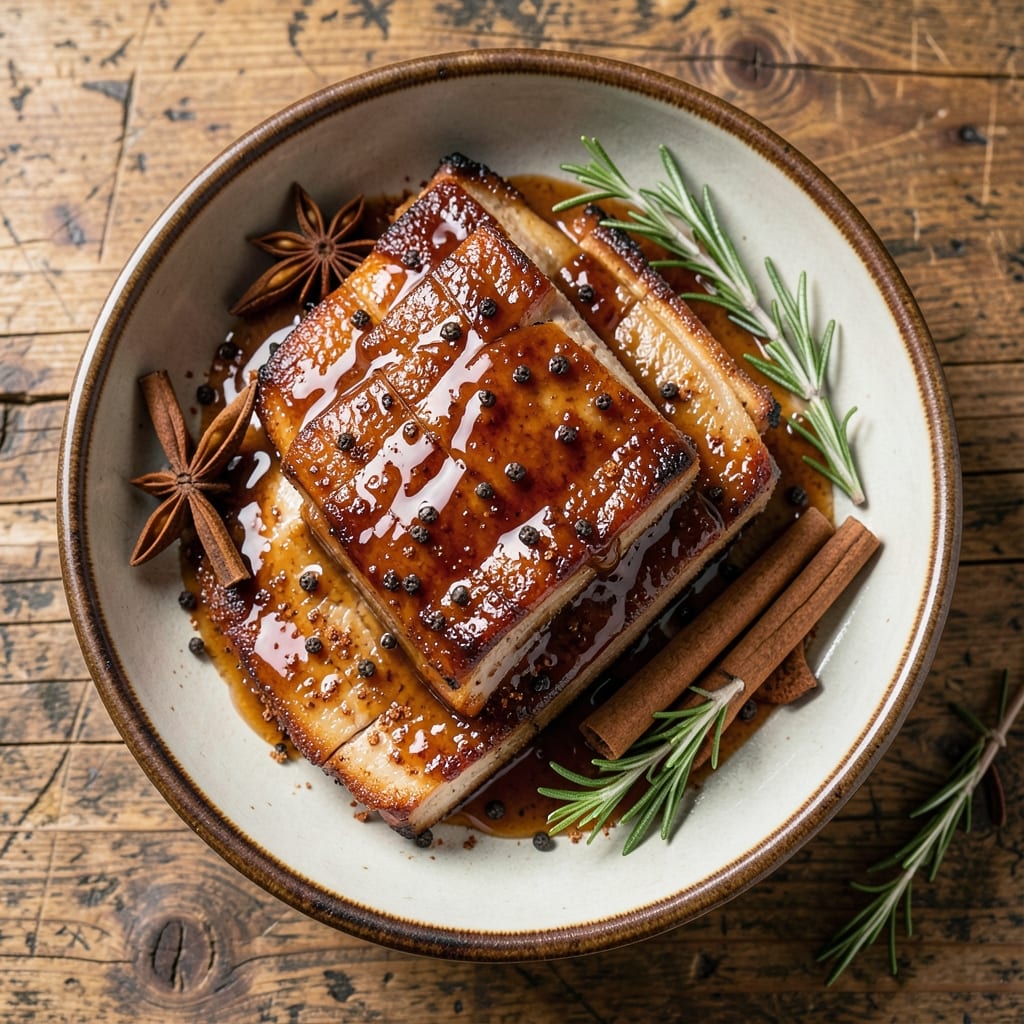 Fresh Pork Shoulder Picnic Ham Recipe: Slow-Cured Sweetness With Crispy Glaze