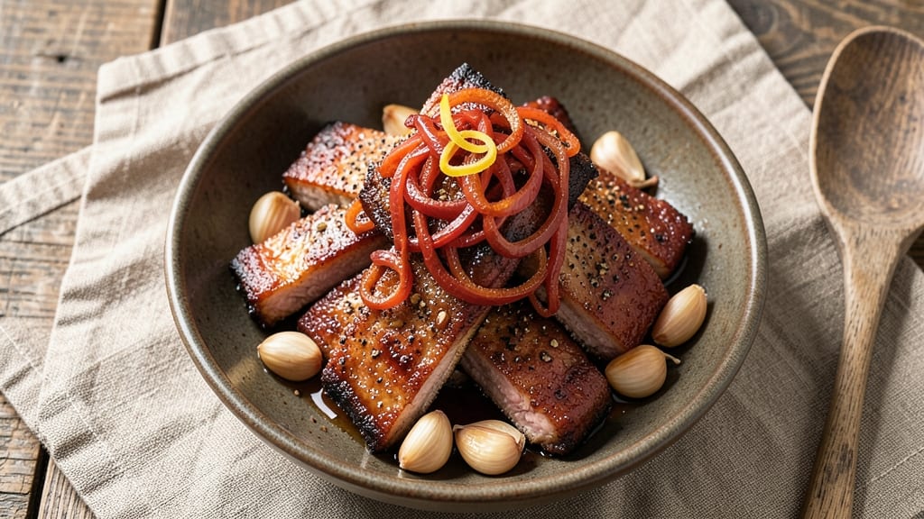Air Fried Pork Ribs Recipe: Crispy Bark, Juicy Meat in 30 Minutes