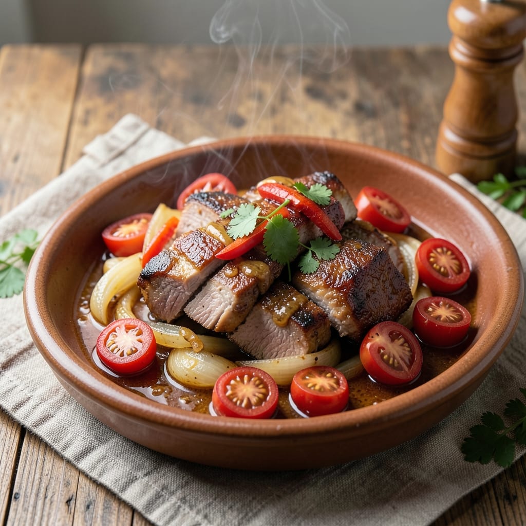 Estofado Pork Pinoy Recipe: Slow-Braised Vinegar Magic with Silky Meat