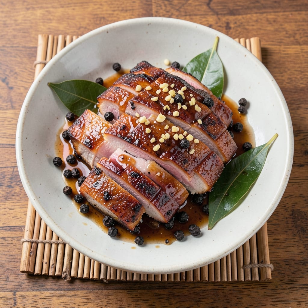 Filipino Grilled Pork Recipe: Charcoal-Kissed Crisp with Vinegar-Zing Bite