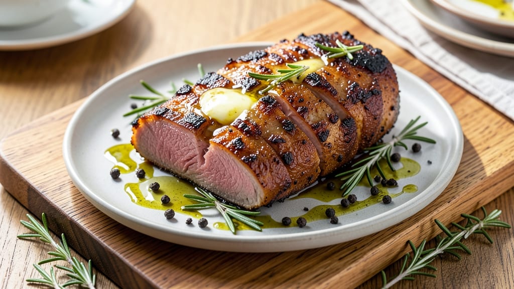 7-6-5 Pork Tenderloin Recipe: Clockwork Timing for Juicy, Medium-Rare Magic