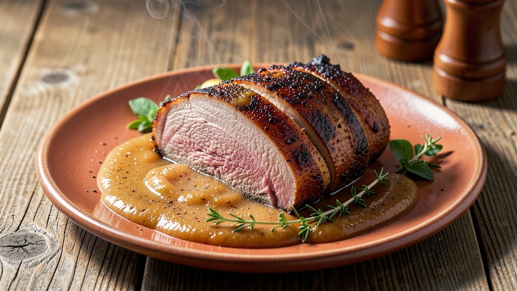 Apple Sauce For Pork Roast Recipe: Slow-Simmered Depth for Moist, Flavorful Meat