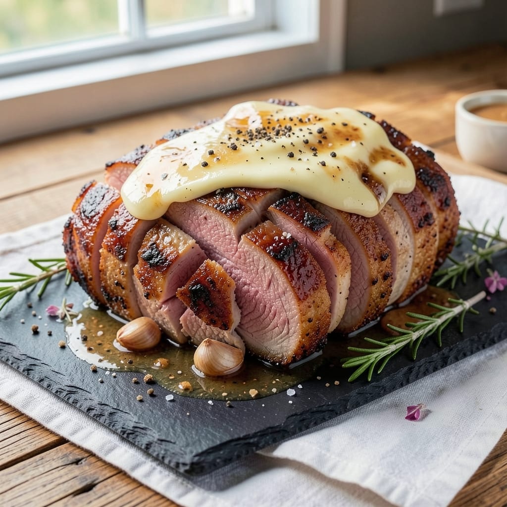 Frenched Pork Loin Rib Roast Recipe: Butcher’s Cut for Showstopping Crust