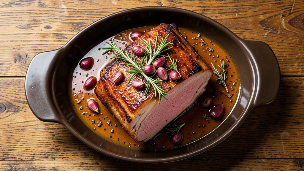 2-Pound Pork Loin Roast Recipe: Juicy Pink Centers Guaranteed Every Time